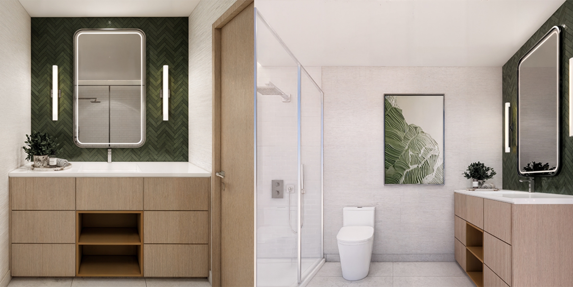Bathrooms